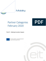 Partner Categories February 2020: The EIT - Making Innovation Happen