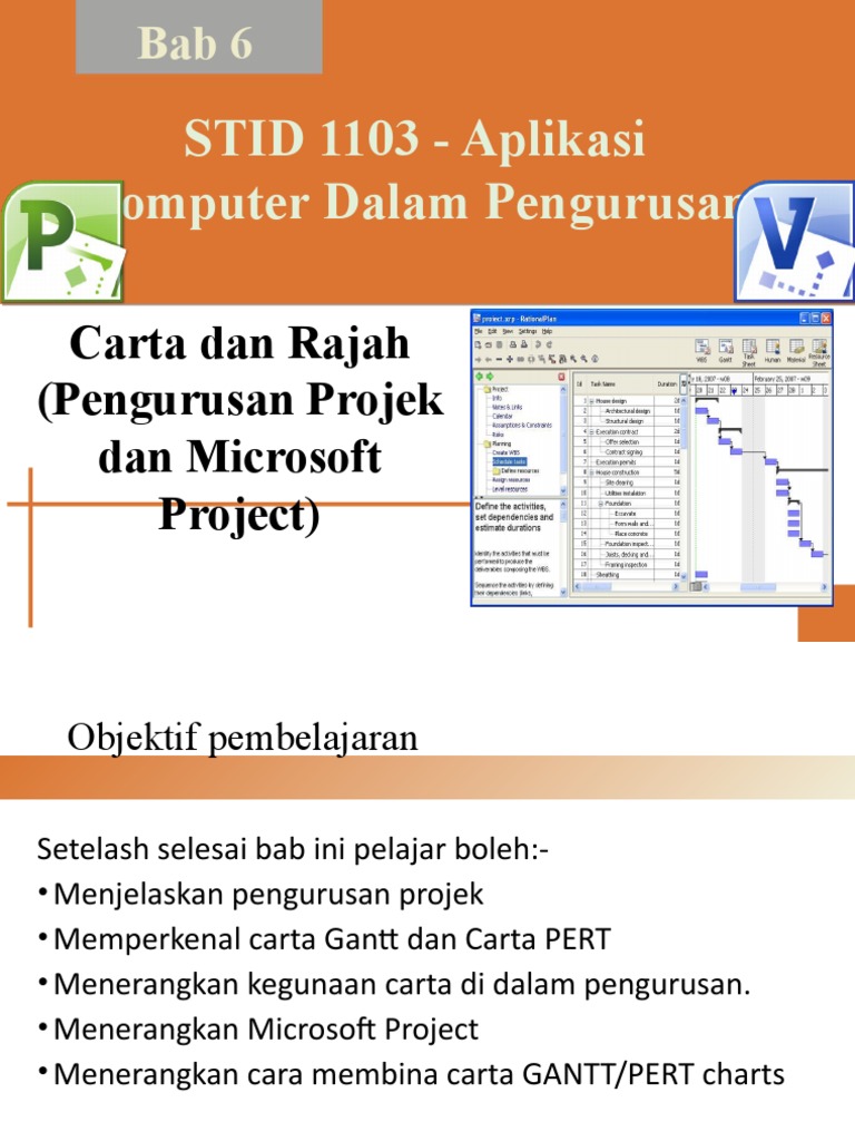 Jj182 06 Carta Dan Rajah Pengurusan Projek Pdf