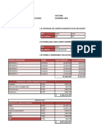 Cedulas Presupuestales