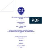 Tarea 1.1 Resumen Crítico Del Tema Conducta Anormal