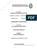 Cuadro Comparativo Vernier