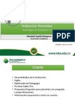InformacionAcademica TdeA