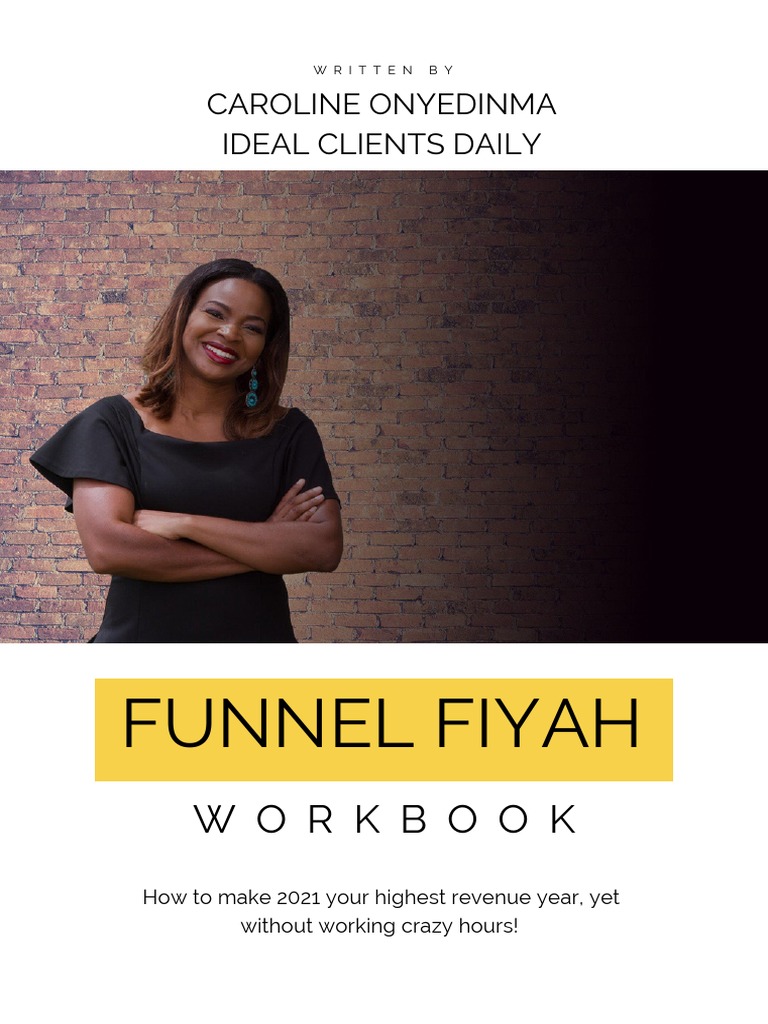 Funnel Fiyah: Boost Your Revenue 2021 | PDF | Brand | Communication