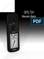 GPS72H ITManualeUtente