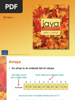 Arrays