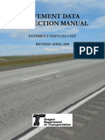 Pavement Data Collection Manual: Pavement Services Unit Revised April 2018