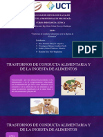 Trastornos de Conducta Alimentaria y de La Ingesta de Alimentos (1)