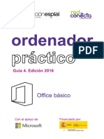 Ordenador Práctico 4-Microsoft Office Básico