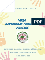 Tarea Paradigmas Cognitivos Modelos Carlos de Gracia