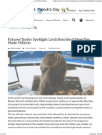 Futures Trader Spotlight Linda Raschke & How She Made Millions - Warrior Trading