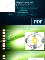 Power Point Física Tipos Movimiento