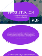 Prostitución y Equidad
