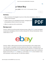 EBay Is A Deep Value Buy (NASDAQ - EBAY) - Seeking Alpha