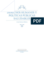Derechos Humanos y Políticas Públicas