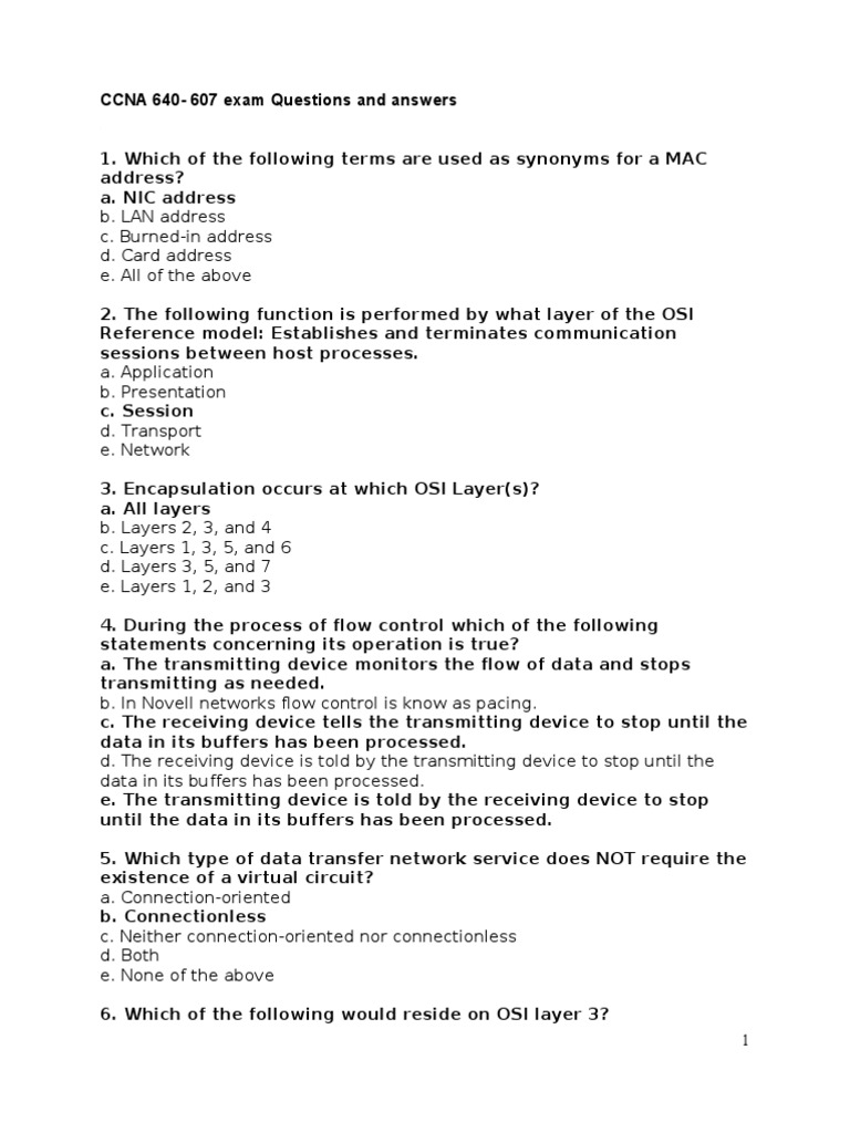 4A0-113 Testfagen