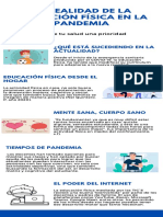 La Realidad de La Educación Física en La Pandemia