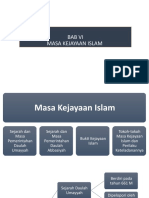 Masa Kejayaaan Islam