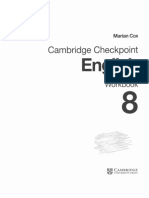 Cambridge Checkpoint English 8 Workbook