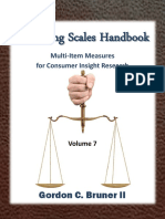 Marketing Scales Handbook - Multi-Item Measures For Consumer Insight Research. Volume 7 (PDFDrive)