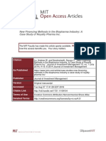 Case Study On Royalty Pharma (109104)