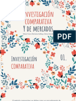 Investigación de Mercado y Comparativa