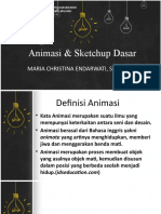 Materi 4 Animasi & Sketchup Dasar I