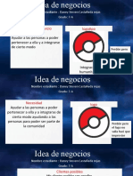 Idea de Negocios