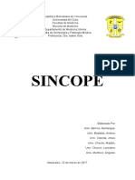 7- Sincope
