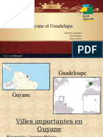 Guyane et Guadelupa