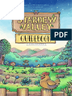 Fan Gamer Star Dew Valley Guidebook Update