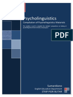 Psycholinguistics Compilation of Psychol