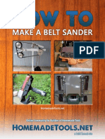 How to Make Your Own Belt Sander