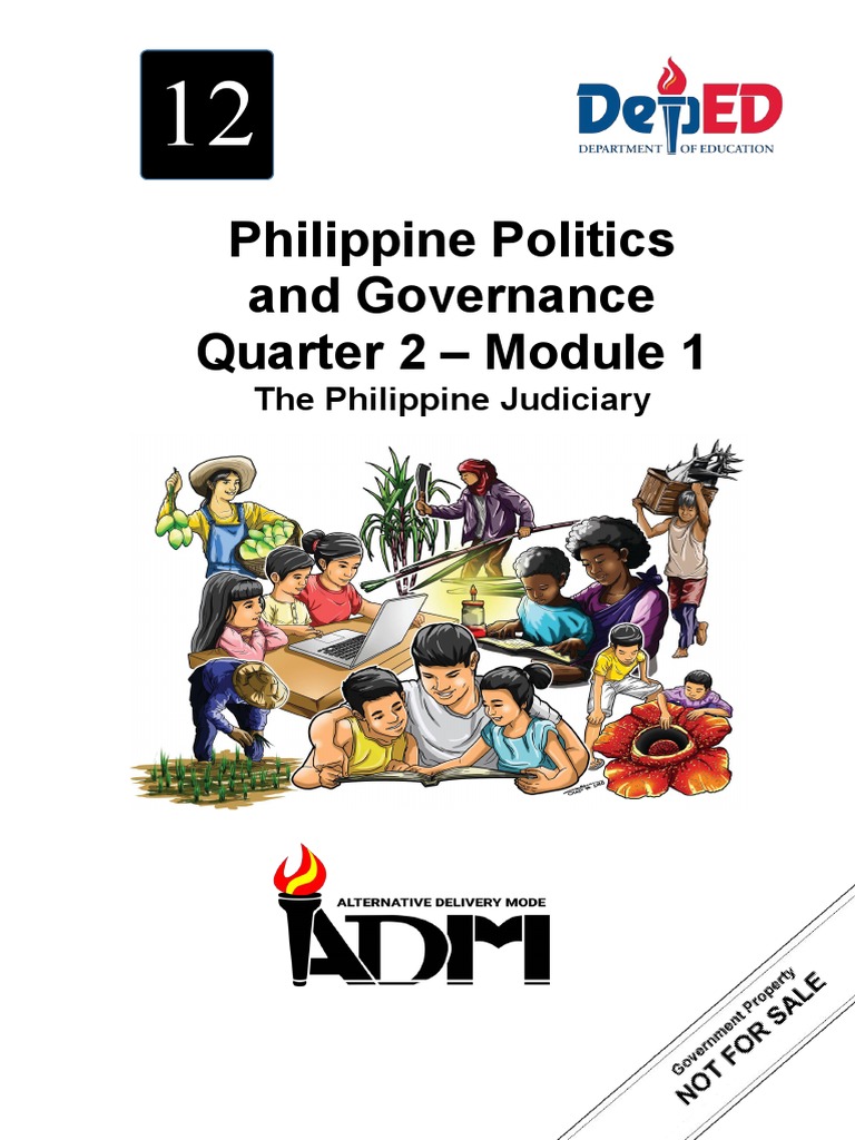 Ppg-12 Q2 Mod1 The-Philippine-Judiciary | Pdf | Judiciaries | Certiorari