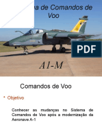 Sistema de Comandos de Voo - A-1M