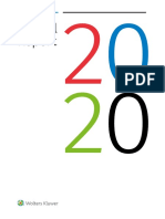 Wolters Kluwer 2020 Annual Report Portrait