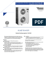 High-Temperature Monobloc Air-to-Water Heat Pumps With Integrated Hydronic Module