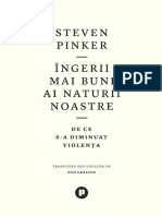 Ingerii Mai Buni Ai Naturii Noastre - Steven Pinker