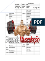 Tabela Musculação - Dicas de Musculação - Word 2007