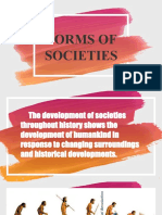 M. Forms of Society