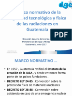 PRESENTACION MARCO REGULADOR 05-06-2017 Medicina Nuclear