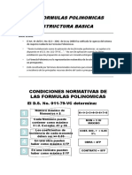 Formula Polinomica - Teoria