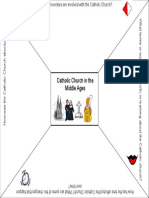 Differentiatedgraphicorganizeranalyzethe Catholic Churchinthe Middle Ages