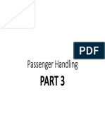 Passenger Handling Part 3