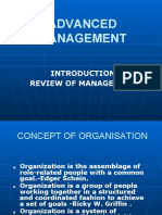 Advanced Management