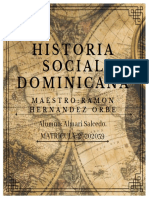 Historia Social Dominican 6