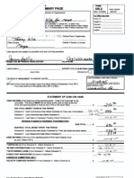 Disclosure Summary Page DR-2: For0f11ce Use Only