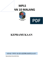 Kepramukaan