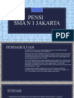 Contoh PPT Proposal Pensi