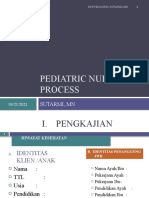 Pediatric Nursing Process