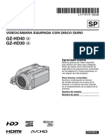 manual JVC - GZ-HD30U